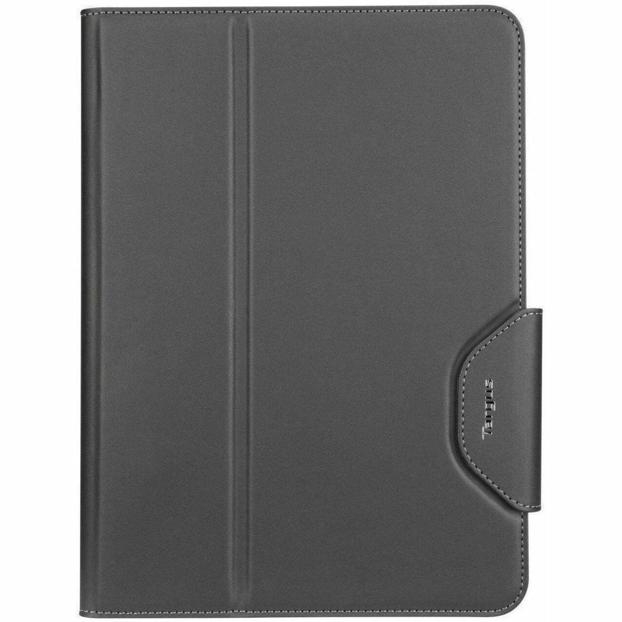 Targus VersaVu Classic THZ867GL Carrying Case (Folio) for 27.7 cm (10.9') to 27.9 cm (11') Apple iPad Air 11 (2024), iPad Air 11 (2025), iPad Air 11 (2026), iPad Air (4th Generation), iPad Air (5th Generation), iPad Pro Tablet - Black - Soundz Store AUSTRALIA