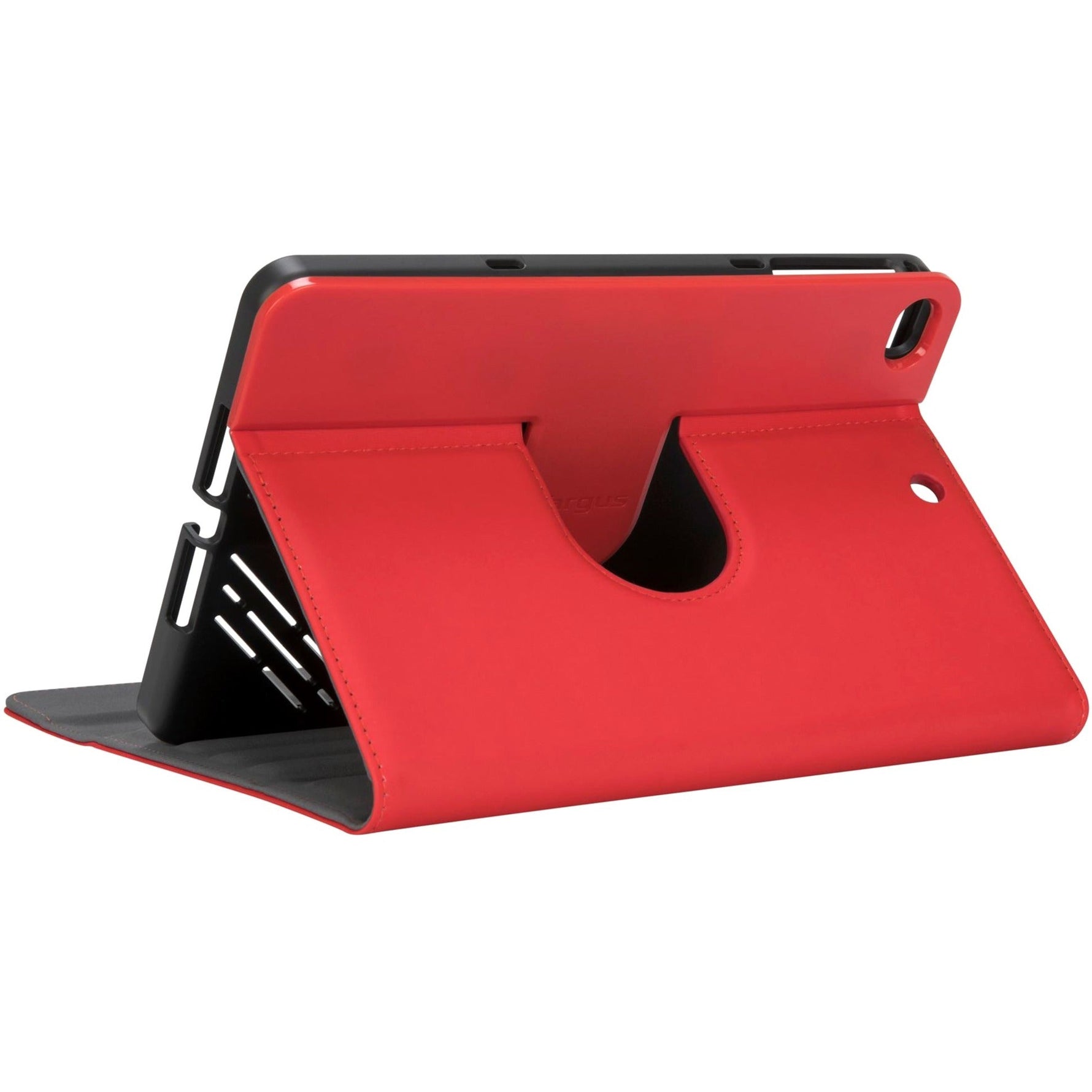 Targus Versavu THZ69403GL Carrying Case for 20.1 cm (7.9') iPad mini (5th Generation), iPad mini Tablet - Red - Soundz Store AUSTRALIA