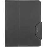 Targus Versavu THZ749GL Carrying Case (Flip) for 32.8 cm (12.9') to 33 cm (13') Apple iPad Pro (3rd Generation), iPad Pro (5th Generation), iPad Pro (6th Generation), iPad Pro (4th Generation), iPad Air 13 (2024), iPad Air 13 (2025) Tablet - Black - Soundz Store AUSTRALIA