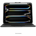 Targus Versavu THZ988US Keyboard/Cover Case (Folio) for 27.9 cm (11') Apple iPad Pro 11 (2024) Tablet - Black - Soundz Store AUSTRALIA