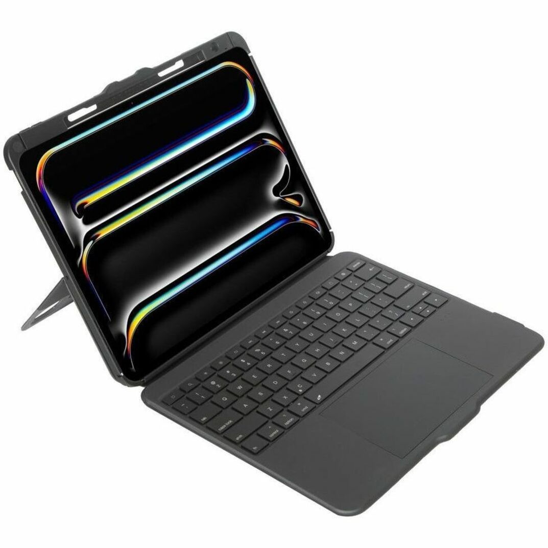 Targus VersaVu THZ989US Keyboard/Cover Case (Folio) for 33 cm (13') Apple iPad Pro 13 (2024) Tablet - Black - Soundz Store AUSTRALIA