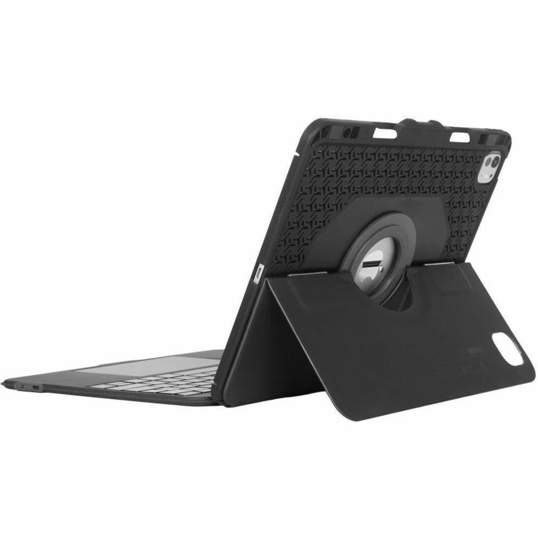 Targus VersaVu THZ989US Keyboard/Cover Case (Folio) for 33 cm (13') Apple iPad Pro 13 (2024) Tablet - Black - Soundz Store AUSTRALIA