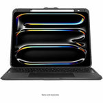 Targus VersaVu THZ989US Keyboard/Cover Case (Folio) for 33 cm (13') Apple iPad Pro 13 (2024) Tablet - Black - Soundz Store AUSTRALIA
