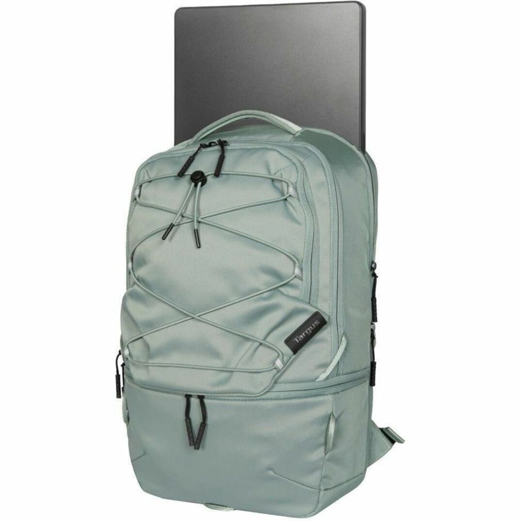 Targus Work + Play TBB65905GL Carrying Case (Backpack) for 38.1 cm (15') to 40.6 cm (16') Notebook - Green - Soundz Store AUSTRALIA