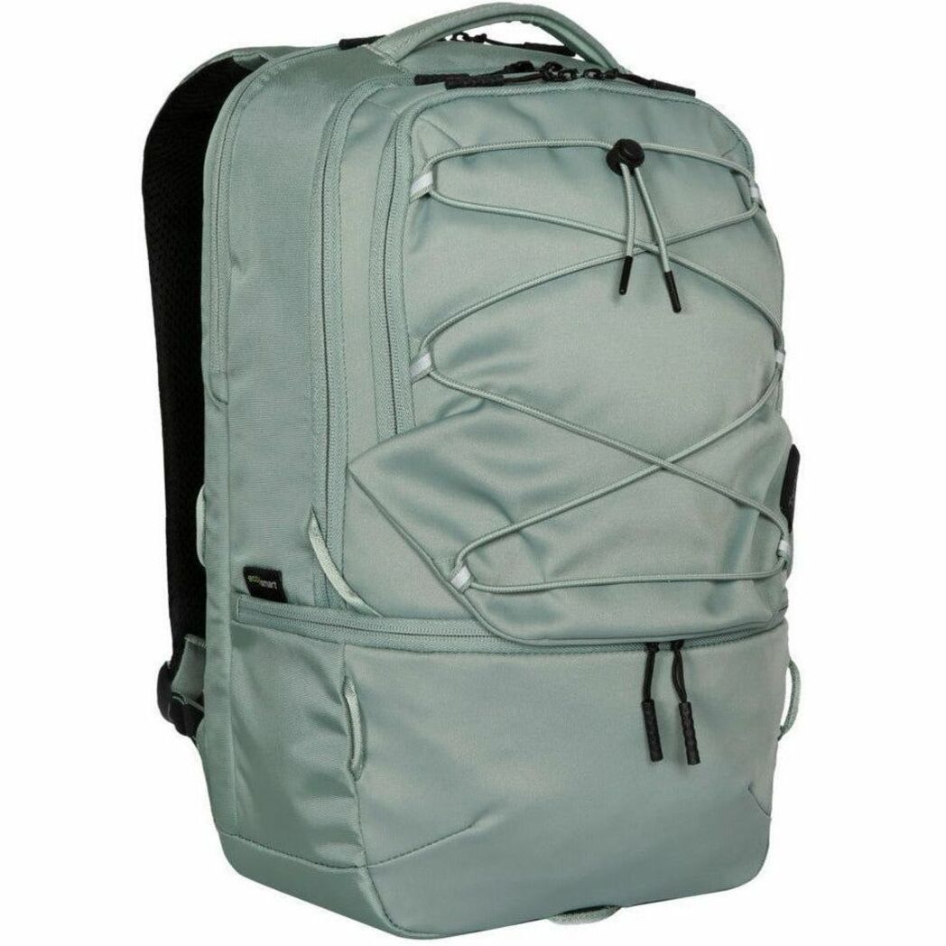 Targus Work + Play TBB65905GL Carrying Case (Backpack) for 38.1 cm (15') to 40.6 cm (16') Notebook - Green - Soundz Store AUSTRALIA