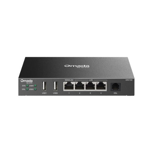TP-Link DR3150 Omada Gigabit Desktop DSL Gateway - Soundz Store AUSTRALIA