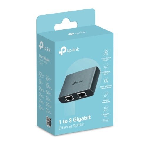 TP-Link EH310 1 to 3 Gigabit Ethernet Splitter - Soundz Store AUSTRALIA