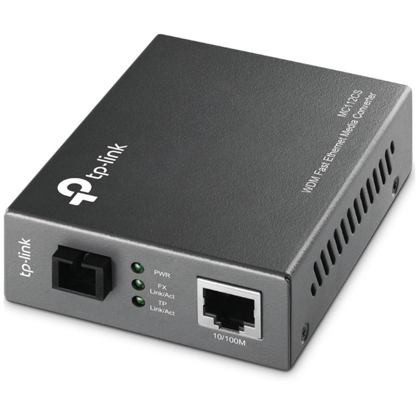 TP-Link MC112CS Transceiver/Media Converter - Soundz Store AUSTRALIA