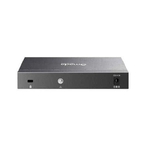 TP-Link Omada ES206X-M2 2.5G Easy Managed Network Switch, 5× 2.5GbE Ports + 10G SFP+, Fanless Design, VLAN, QoS, IGMP Snooping, 5-Year Warranty - Soundz Store AUSTRALIA