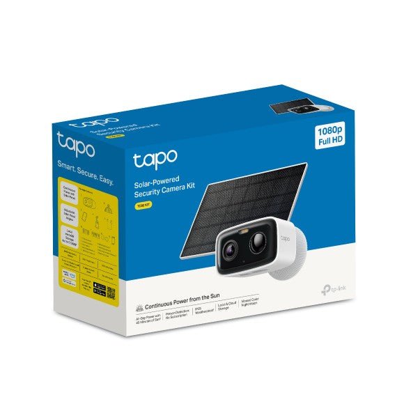 TP-Link TC80 KIT Tapo Solar-Powered Security Camera Kit - Soundz Store AUSTRALIA