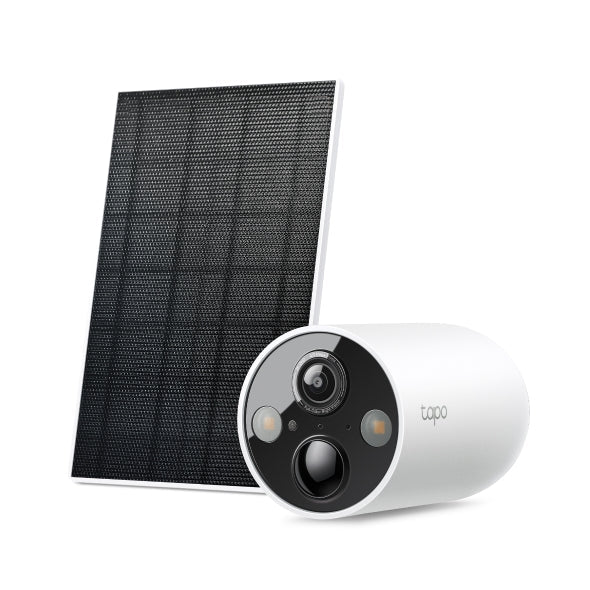 TP-Link TC85 KIT Solar-Powered Security Camera Kit, 2K QHD Live View - Soundz Store AUSTRALIA
