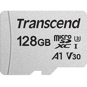 Transcend 128 GB Class 10/UHS-I (U3) microSDXC - Soundz Store AUSTRALIA