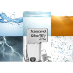 Transcend 128 GB Class 10/UHS-I (U3) microSDXC - Soundz Store AUSTRALIA