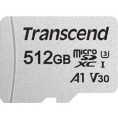 Transcend 300S 512 GB Class 10/UHS-I (U3) microSDXC - 1 - Soundz Store AUSTRALIA
