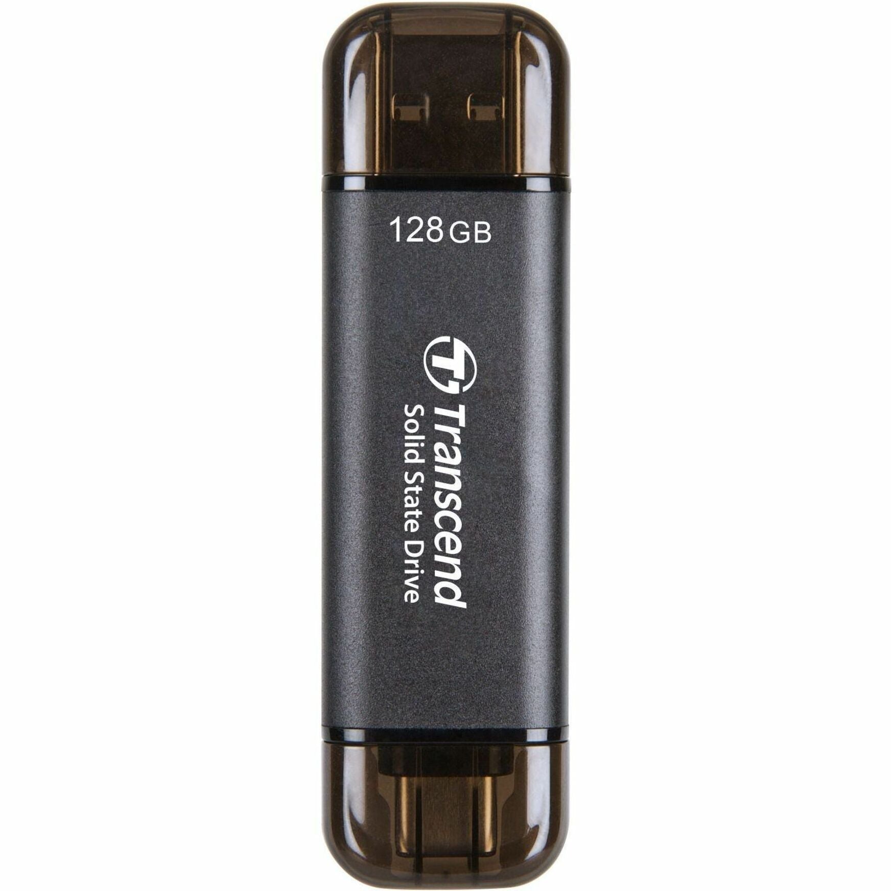 Transcend ESD310 128 GB Portable Solid State Drive - External - Black - Soundz Store AUSTRALIA