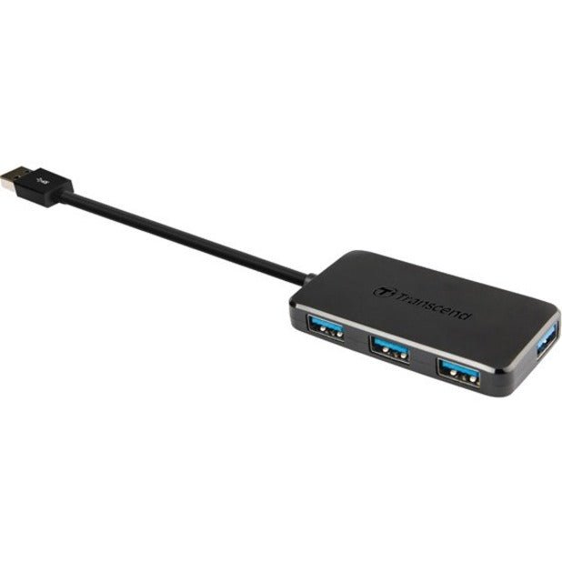 Transcend HUB2 USB Hub - USB - External - Black - Soundz Store AUSTRALIA