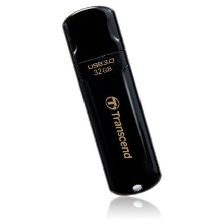 Transcend JetFlash 700 32 GB USB 3.0 Flash Drive - Black - Soundz Store AUSTRALIA