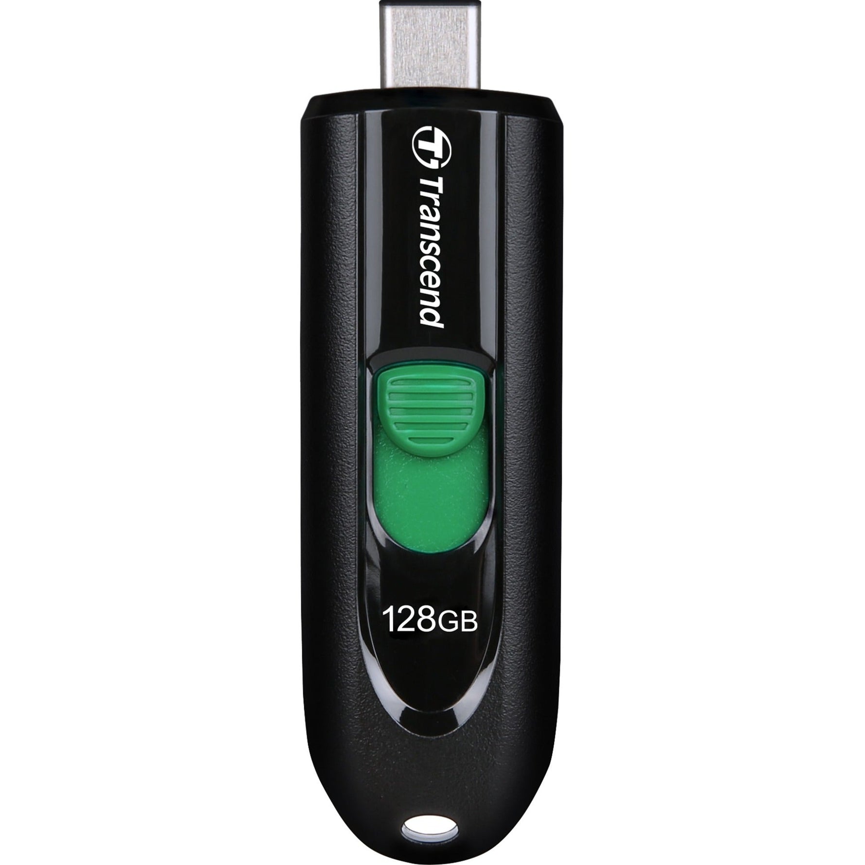 Transcend JetFlash 790C 128 GB USB 3.2 (Gen 1) Type C Flash Drive - Black - Soundz Store AUSTRALIA