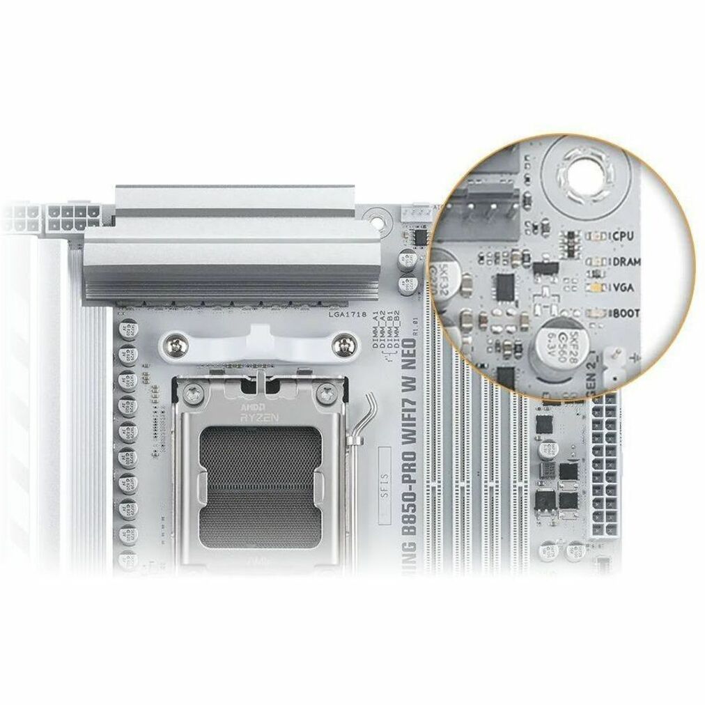 TUF GAMING B850-PRO WIFI7 W NEO Gaming Desktop Motherboard - AMD B850 Chipset - Socket AM5 - ATX - Soundz Store AUSTRALIA
