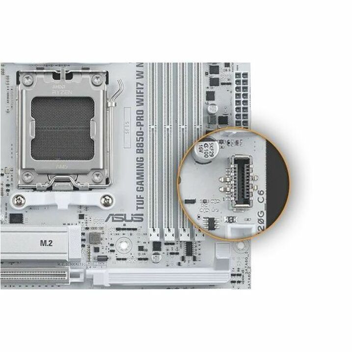TUF GAMING B850-PRO WIFI7 W NEO Gaming Desktop Motherboard - AMD B850 Chipset - Socket AM5 - ATX - Soundz Store AUSTRALIA