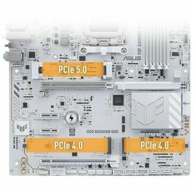 TUF GAMING B850-PRO WIFI7 W NEO Gaming Desktop Motherboard - AMD B850 Chipset - Socket AM5 - ATX - Soundz Store AUSTRALIA