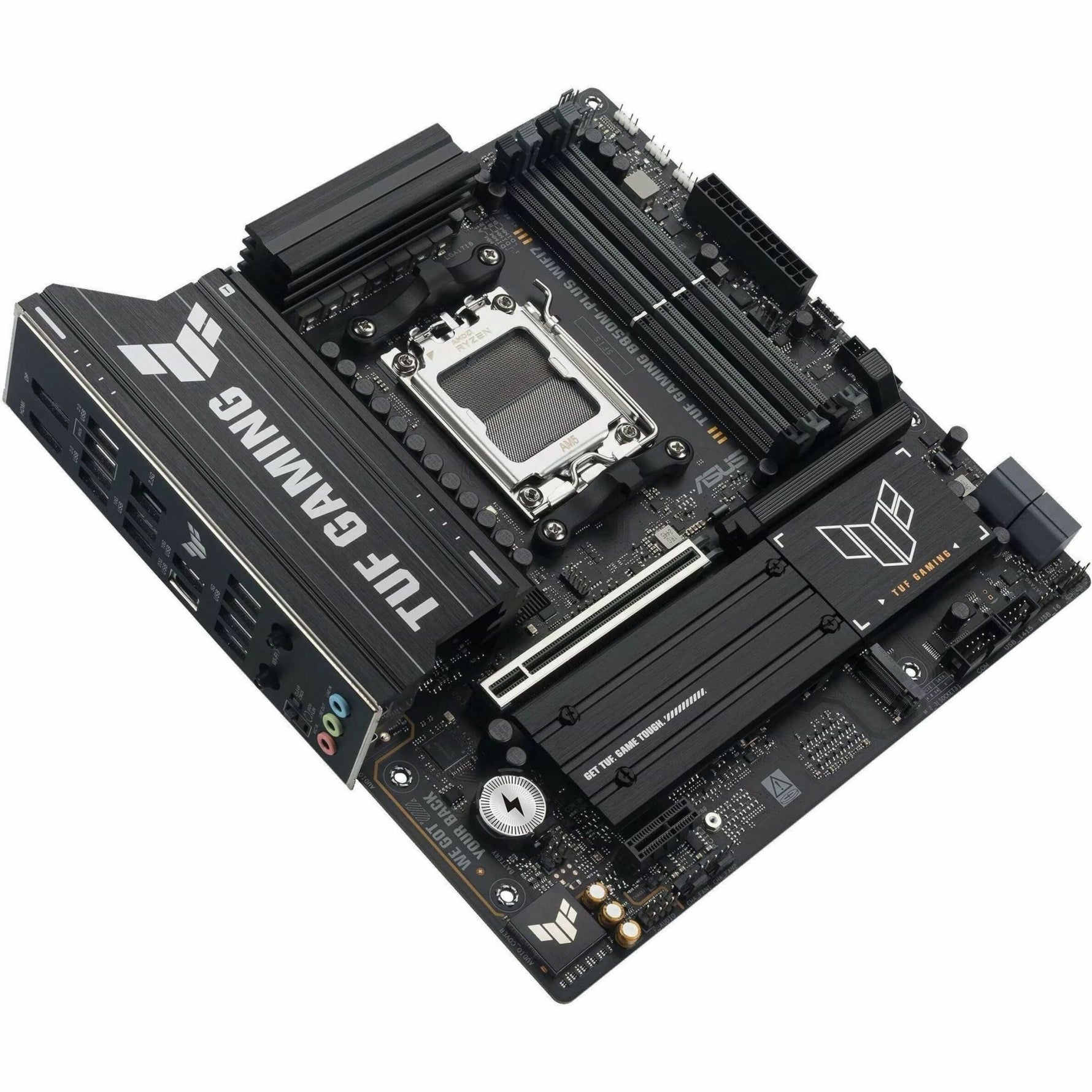 TUF GAMING B850M-PLUS WIFI7 Gaming Desktop Motherboard - AMD B850 Chipset - Socket AM5 - Micro ATX - Soundz Store AUSTRALIA