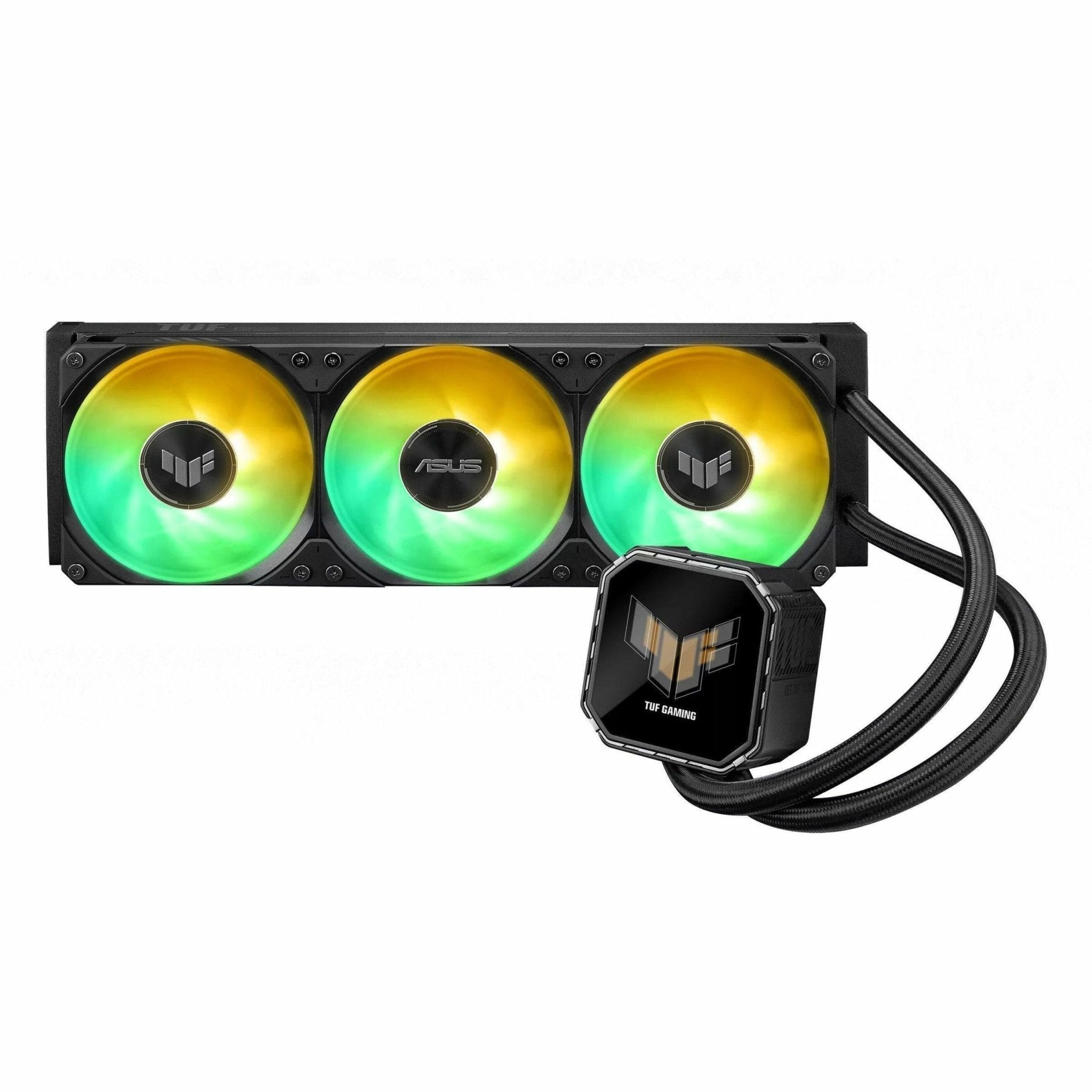 TUF Gaming LC III 360 ARGB LCD 1 Cooling Fan/Radiator/Water Block - CPU, Processor, Chassis - Soundz Store AUSTRALIA