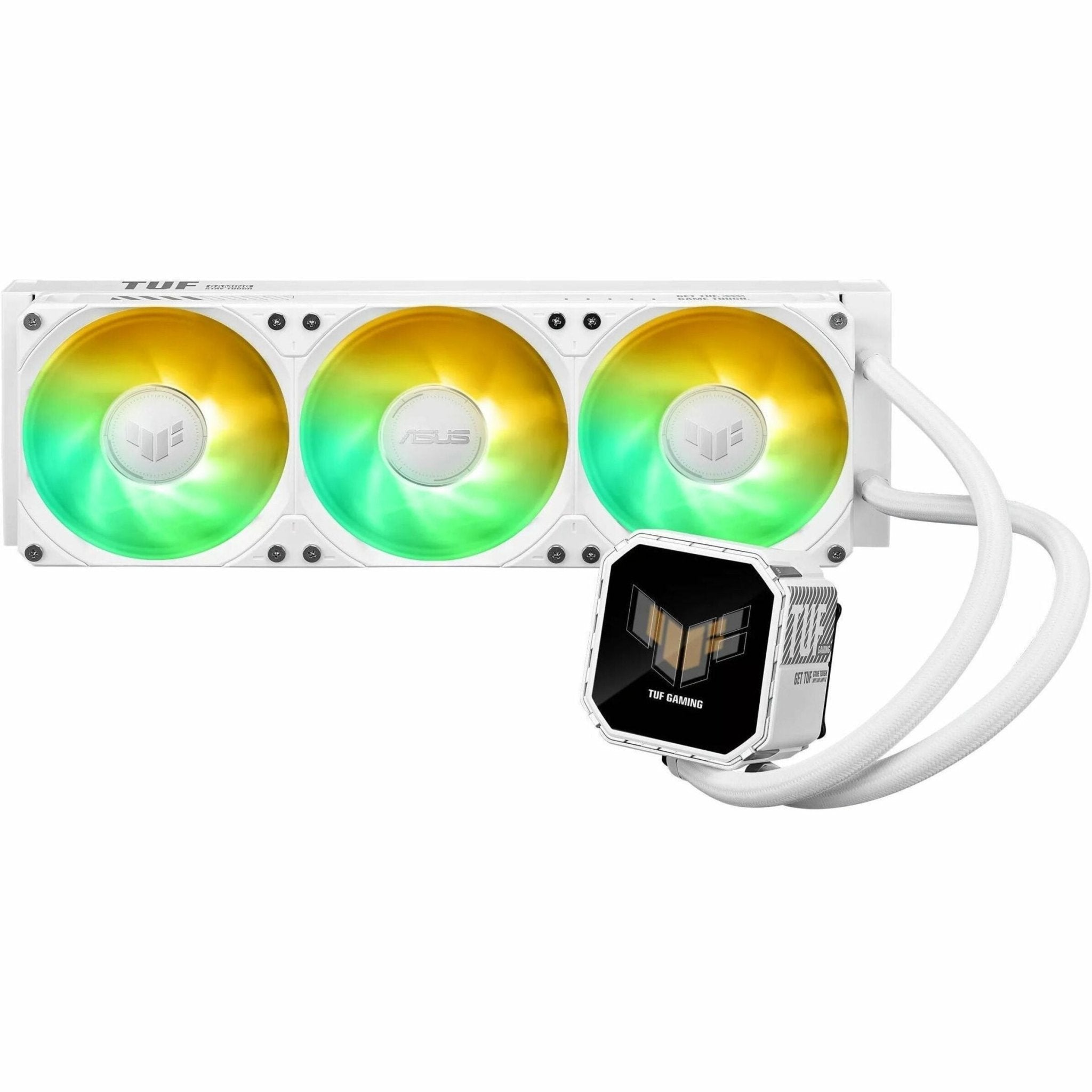 TUF Gaming LC III 360 ARGB LCD 1 Cooling Fan/Radiator/Water Block/Pump - CPU, Processor, Chassis - Soundz Store AUSTRALIA