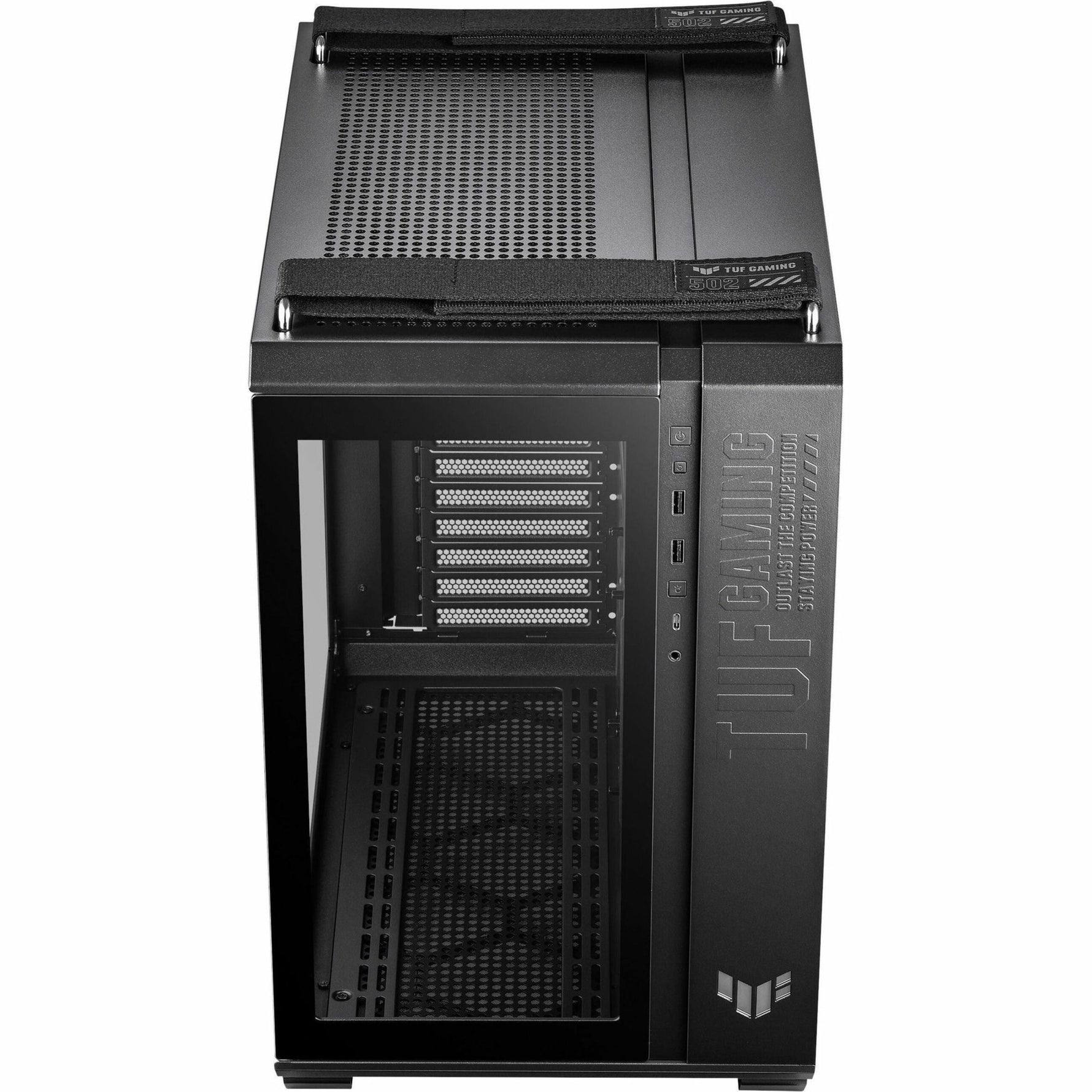 TUF GT502 Gaming Computer Case - ATX Motherboard Supported - Mid-tower - Tempered Glass - Black - Soundz Store AUSTRALIA