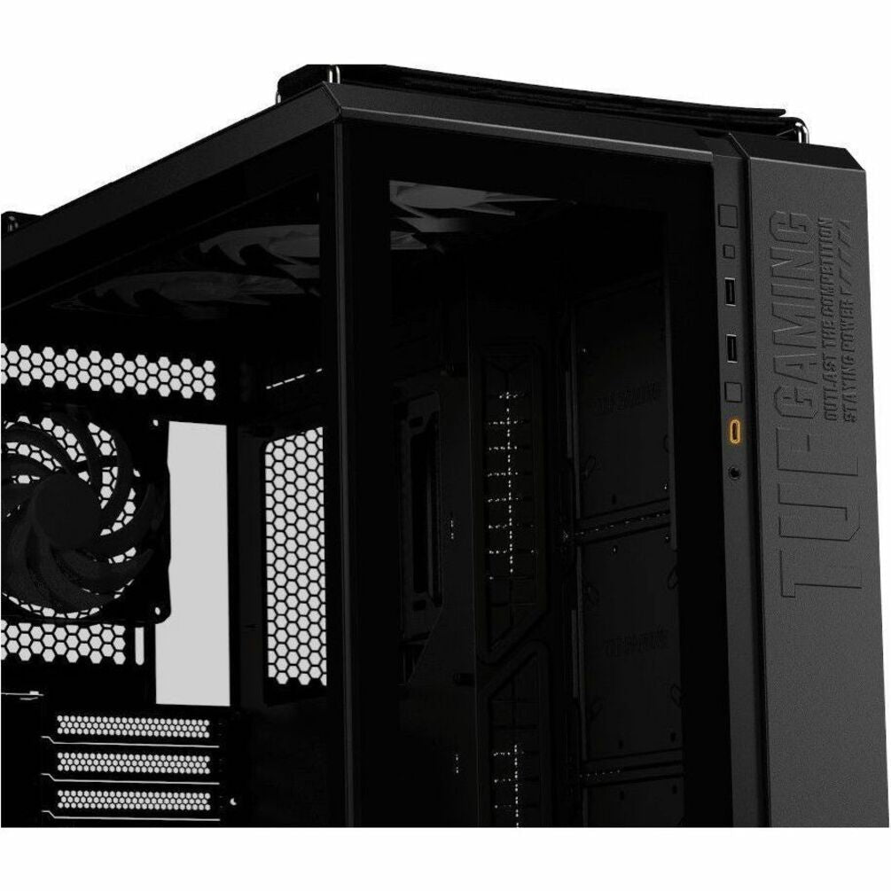 TUF GT502 Gaming Computer Case - ATX Motherboard Supported - Mid-tower - Tempered Glass - Black - Soundz Store AUSTRALIA
