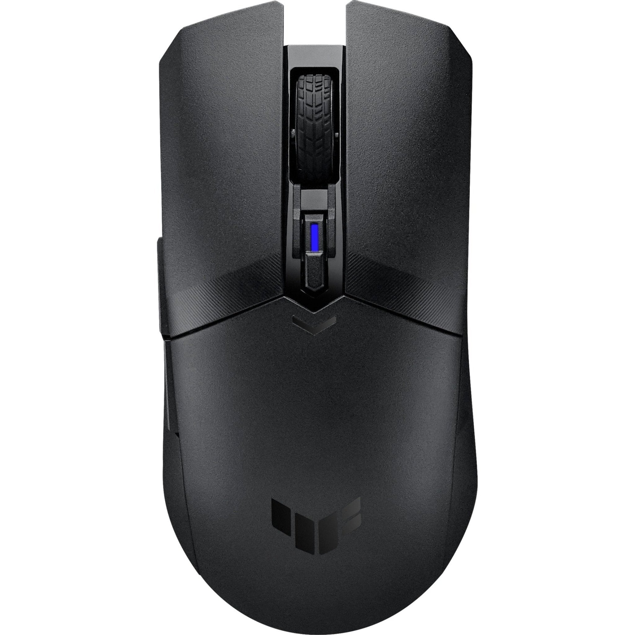 TUF M4 Wireless P306 Gaming Mouse - Bluetooth/Radio Frequency - USB - Optical - 8 Programmable Button(s) - Black - 1 - Soundz Store AUSTRALIA