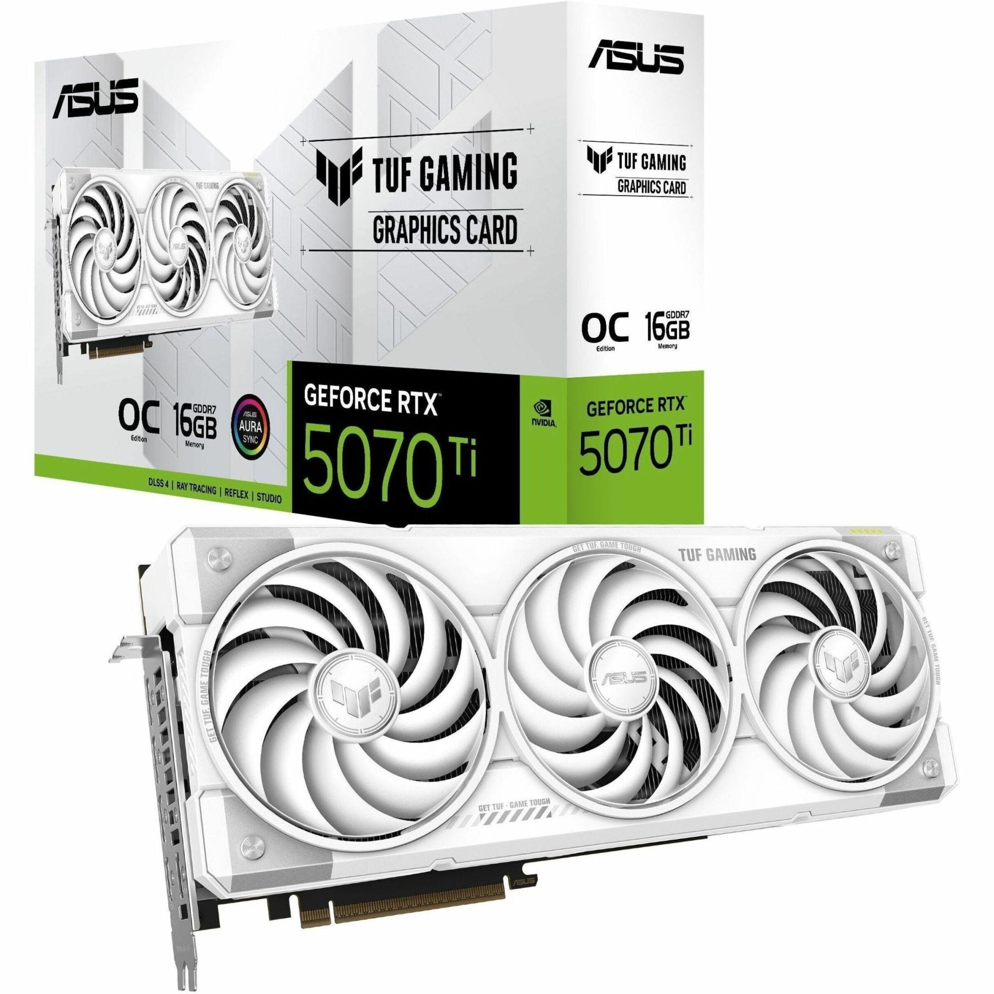 TUF NVIDIA GeForce 5070 Ti Graphic Card - 16 GB GDDR7 - Soundz Store AUSTRALIA