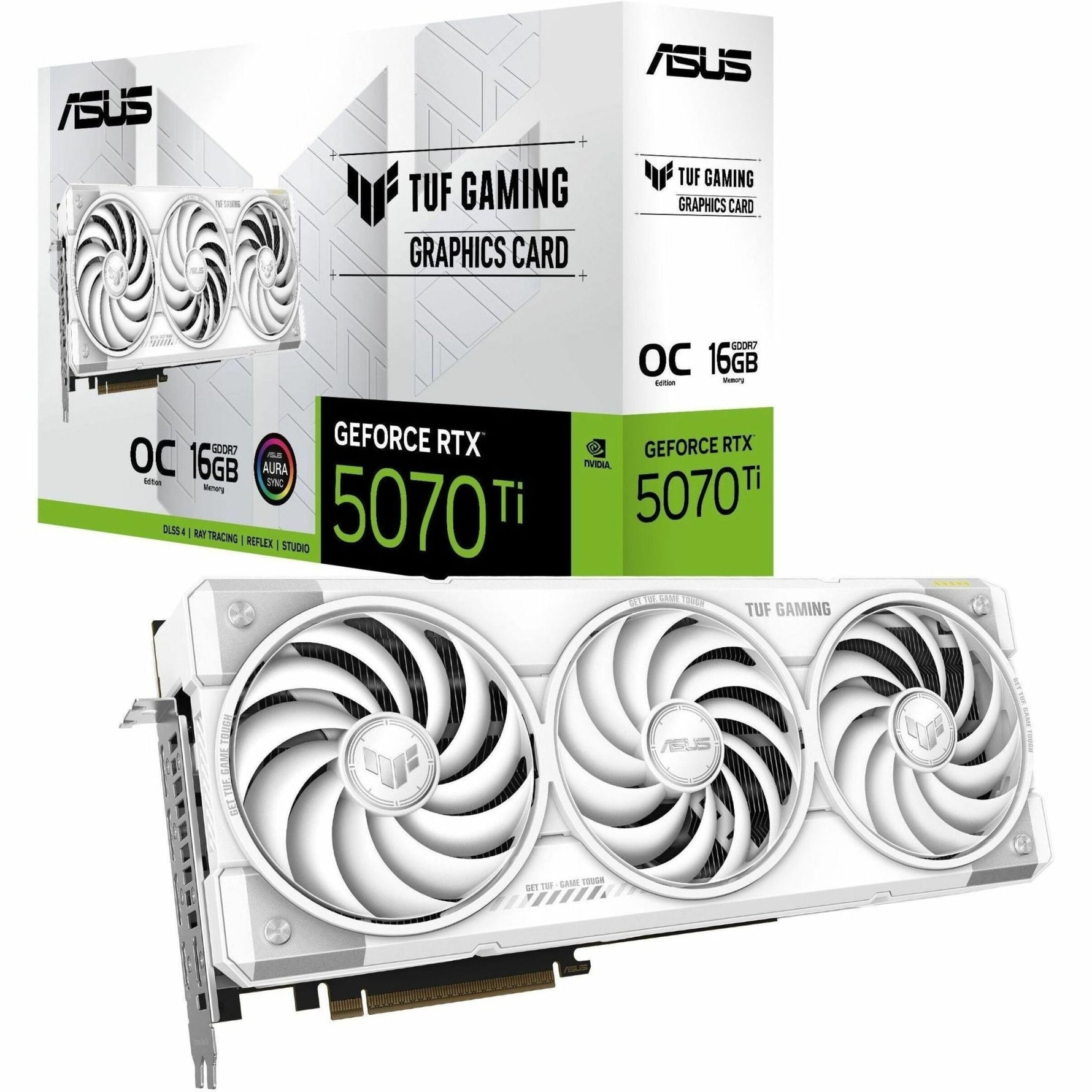 TUF NVIDIA GeForce 5070 Ti Graphic Card - 16 GB GDDR7 - Soundz Store AUSTRALIA
