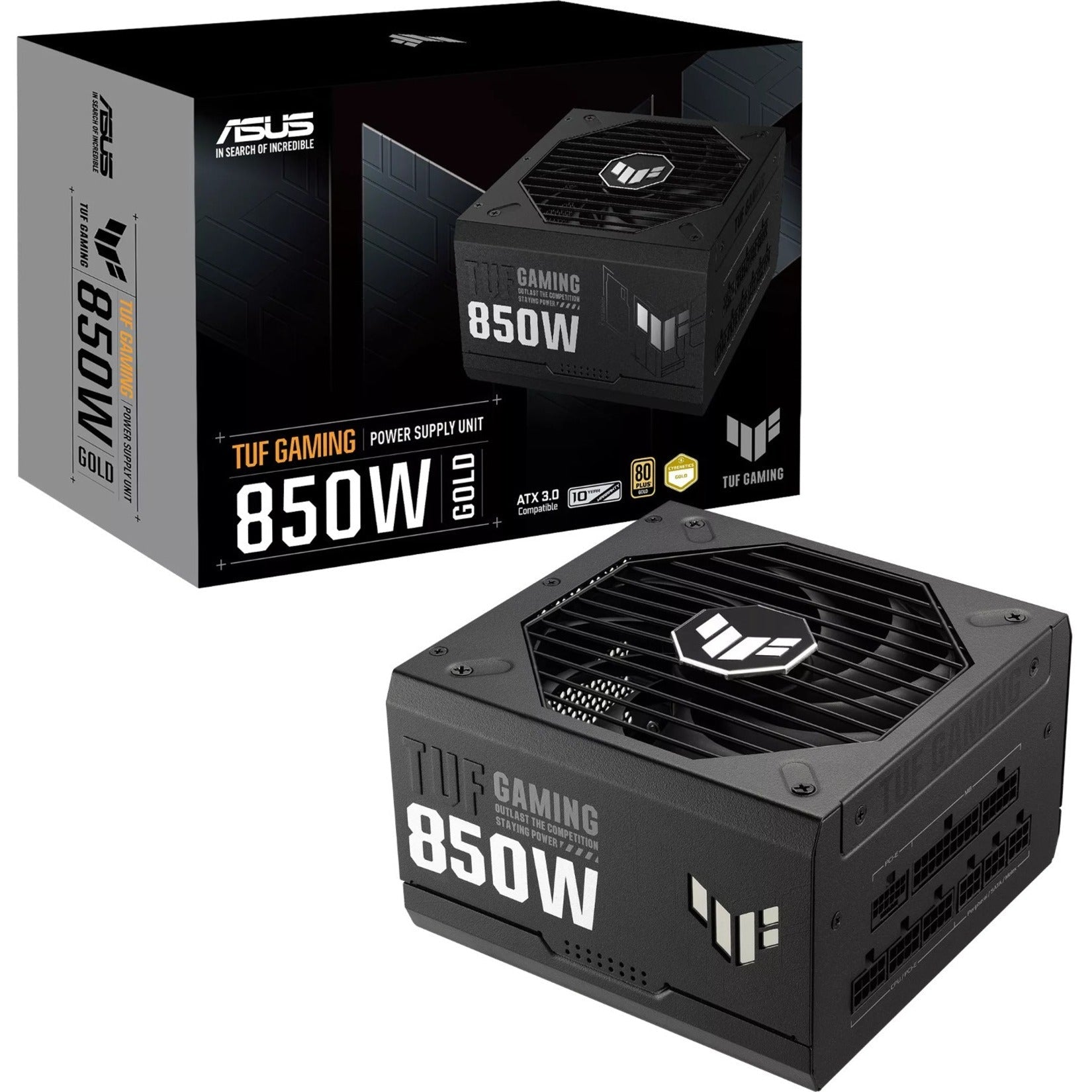 TUF TUF-GAMING-850G ATX 3.0, ATX12V Modular Power Supply - 850 W - Soundz Store AUSTRALIA