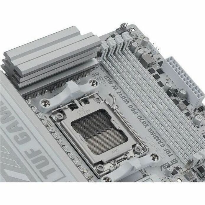 TUF X870-PRO WIFI7 W NEO Gaming Desktop Motherboard - AMD X870 Chipset - Socket AM5 - ATX - Soundz Store AUSTRALIA