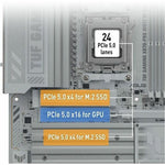 TUF X870-PRO WIFI7 W NEO Gaming Desktop Motherboard - AMD X870 Chipset - Socket AM5 - ATX - Soundz Store AUSTRALIA