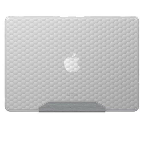 UAG Essential Armor Apple MacBook Air (13') (M5/M4/M3/M2) (5th/4th/3rd/2nd Gen) Case - Ice (134009114343), Sleek, Lightweight, 1 Year Warranty - Soundz Store AUSTRALIA