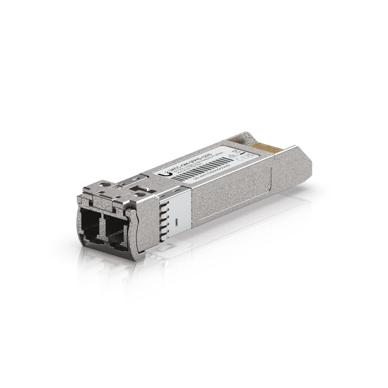 Ubiquiti 10G CWDM Single-Mode Optical Module, SFP+ Transceiver CWDM Supports 10G Connections, 20 Km Using Single-Mode Fiber, Duplex LC UPC connector - Soundz Store AUSTRALIA