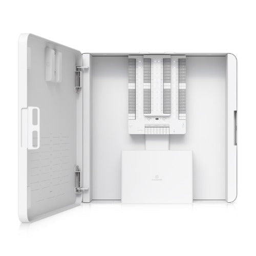 Ubiquiti, Alarm Hub Kit, 32 Input Zone Alarm Control Hub, Hardwire Intrusion Sensors Powered Using PoE++ Input, Optional Battery Backup. - Soundz Store AUSTRALIA