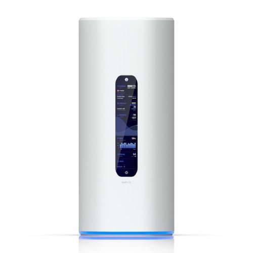 Ubiquiti Dream Router 5G Max, Desktop Cloud Gateway, Full-Performance 5G, 3.4 Gbps, WiFi 7, 10G SFP+4-Port 2.5 GbE switch (1) PoE Port,SD Card Storage - Soundz Store AUSTRALIA