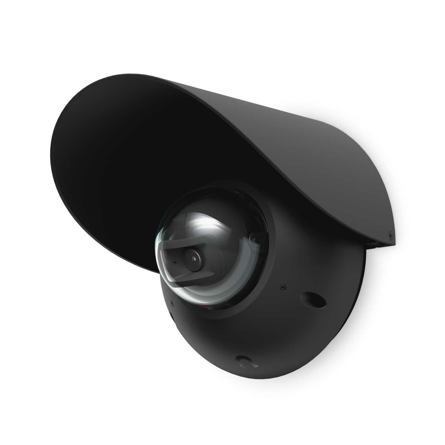 Ubiquiti G6 Dome Camera Weather Shield, Black, G6 Dome Camera Accessory, Optimal Image Quality, Protection Elements, Installed Outdoors, Wall, Pole. - Soundz Store AUSTRALIA