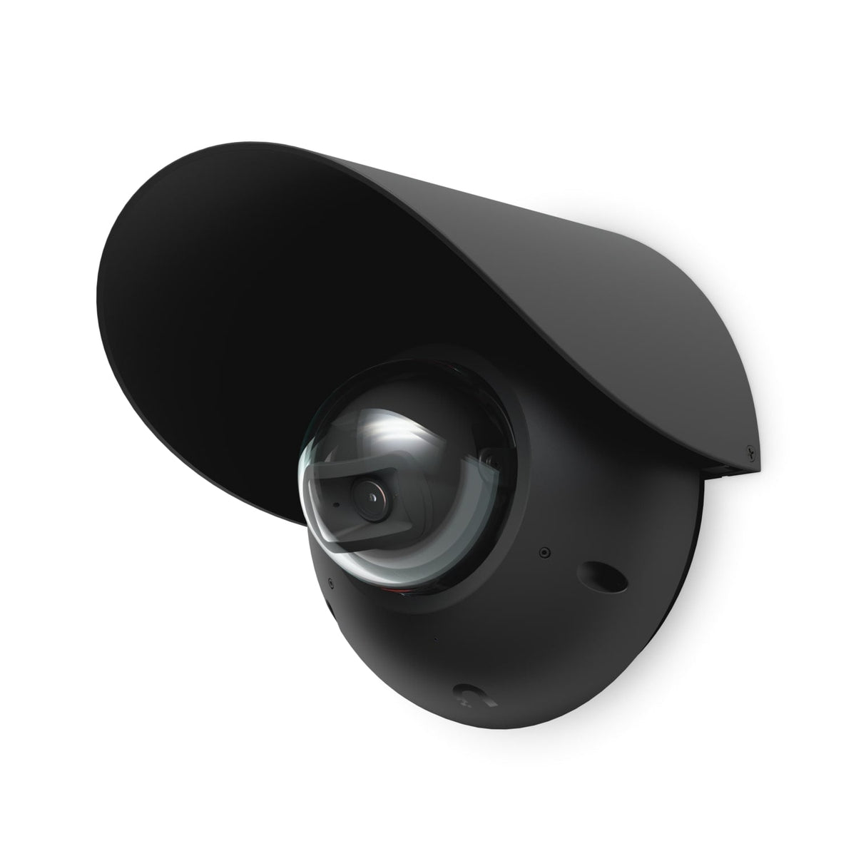 Ubiquiti G6 Dome Camera Weather Shield, Black, G6 Dome Camera Accessory, Optimal Image Quality, Protection Elements, Installed Outdoors, Wall, Pole. - Soundz Store AUSTRALIA