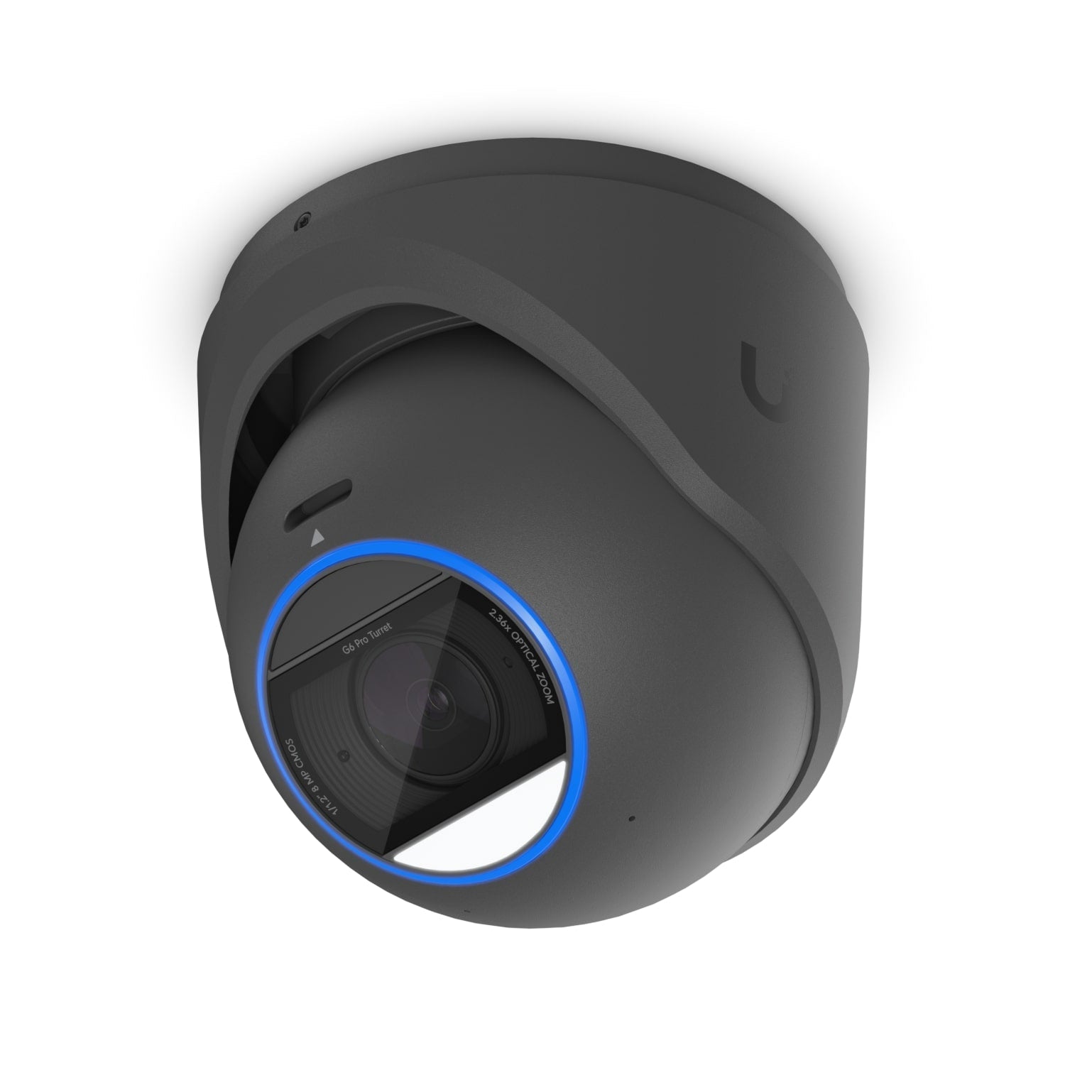 Ubiquiti G6 Pro Turret, Black, All-Weather Tamper-Resistant 4K PoE+Cam, AI Engine, 2.36x Optic Zoom,1/1.2'CMOS, Light Clarity,L-Range IR Night Vision - Soundz Store AUSTRALIA