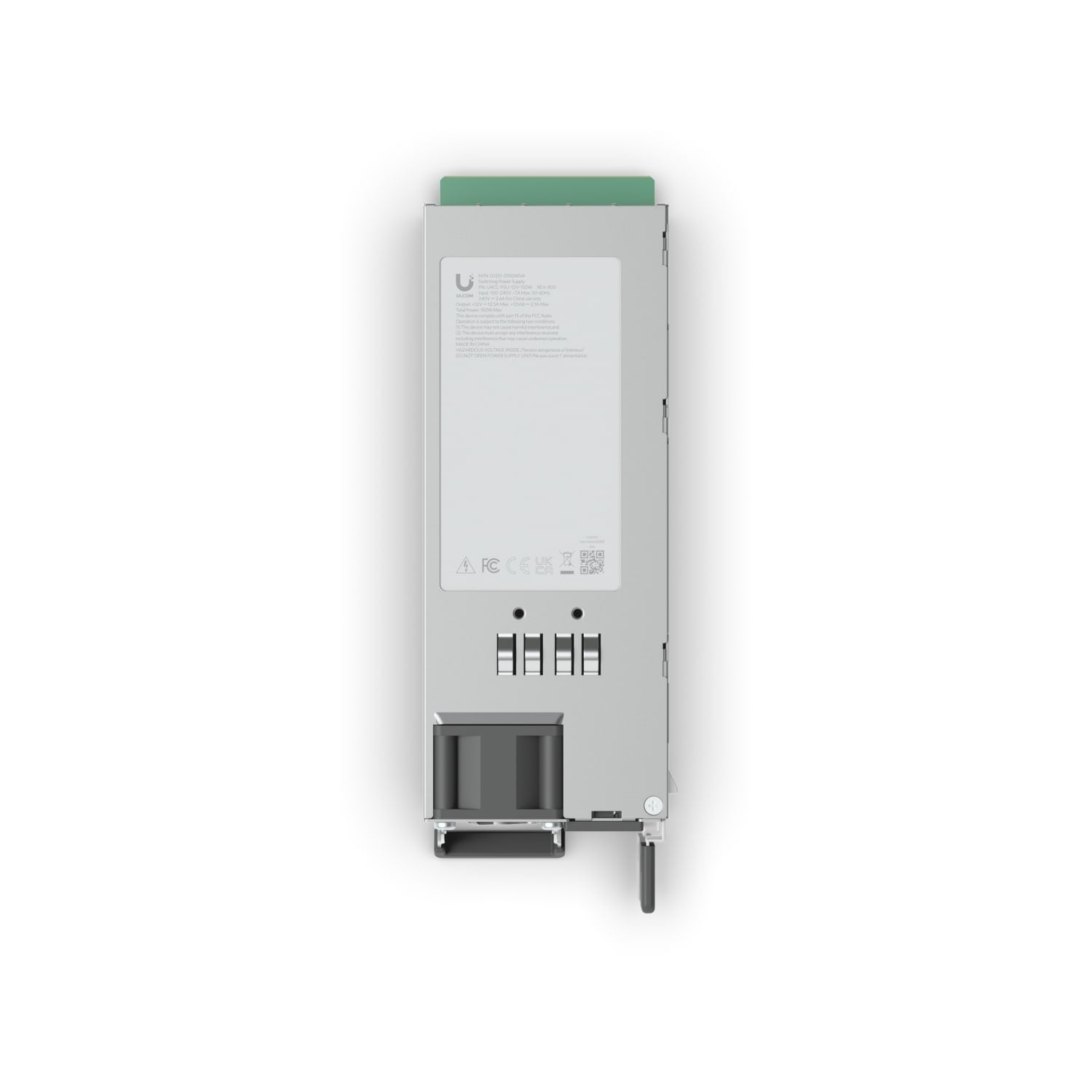Ubiquiti Hot-Swappable Power Module (150W), Replacement Hot-swappable Power Module, (12V) AC-to-DC Power Supply,Compatibility: UXG-Enterprise, EFG - Soundz Store AUSTRALIA