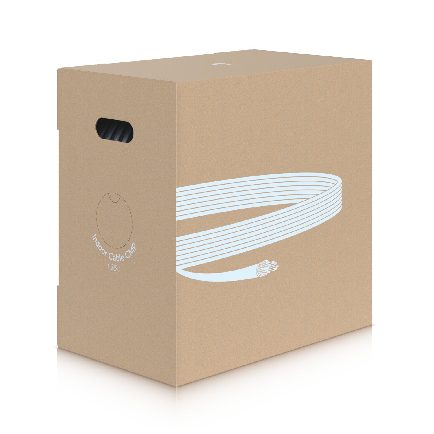 Ubiquiti UniFi Indoor Cable Cat6A CMP, Category 6A Ethernet Cable, High-Speed Deployments In Environments, Require Plenum-Rated Cabling - Soundz Store AUSTRALIA