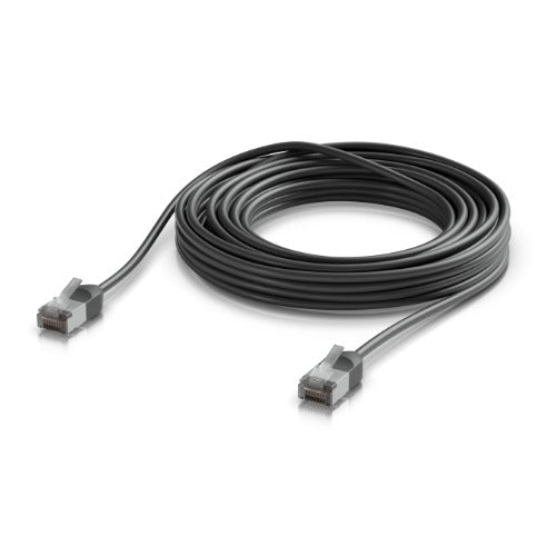 Ubiquiti UniFi Premium Patch Cable Outdoor, 8M,Black,Ultra-Thin, Rugged, Shielded Patch, Optimized, Perform Harshest Environments ,10 GbE Networking. - Soundz Store AUSTRALIA