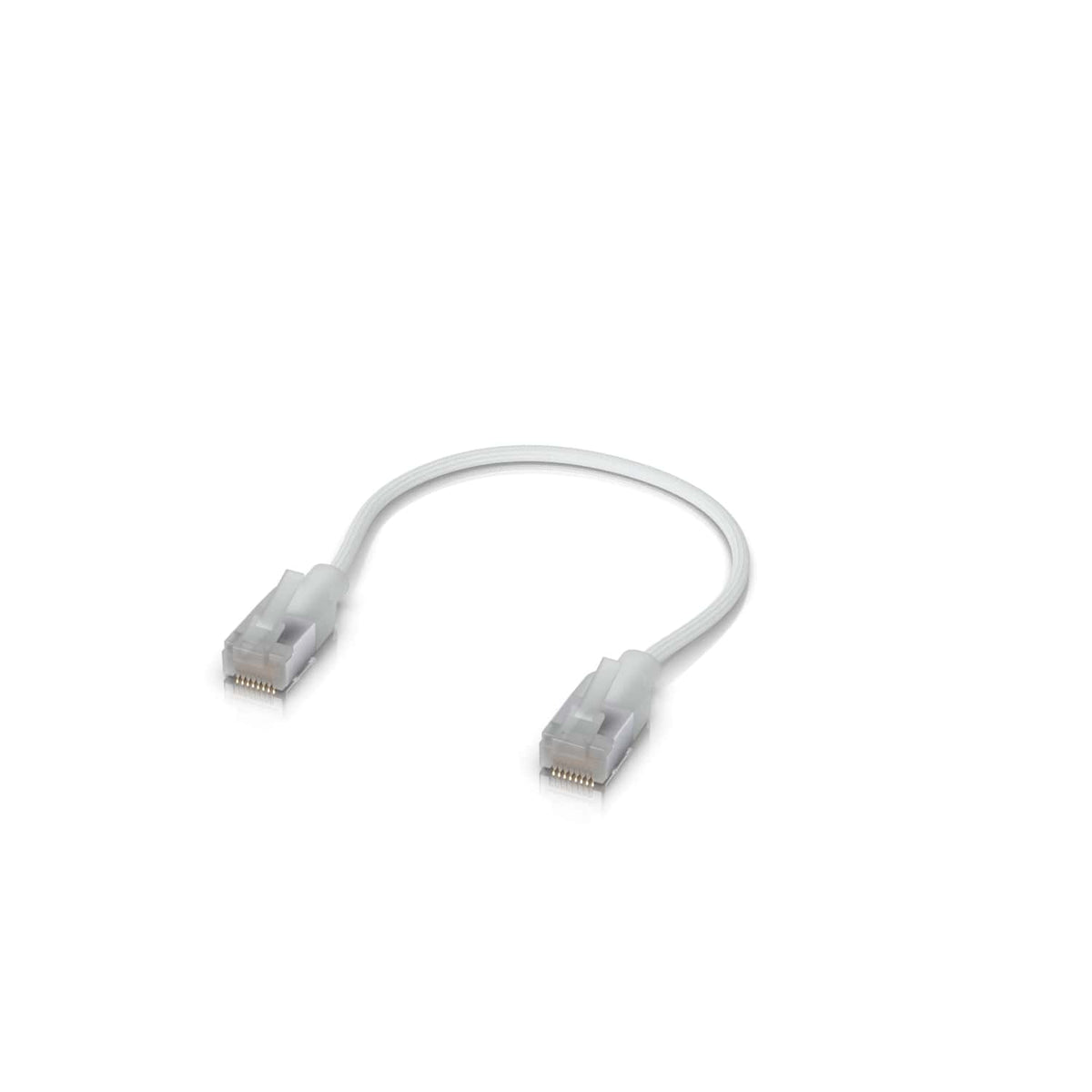 Ubiquiti UniFi Premium Patch Cable,0.15M, Single-Pack, White, Ultra-Thin Braided Patch Cable, Designed Optimized 10GbE Networking - Soundz Store AUSTRALIA