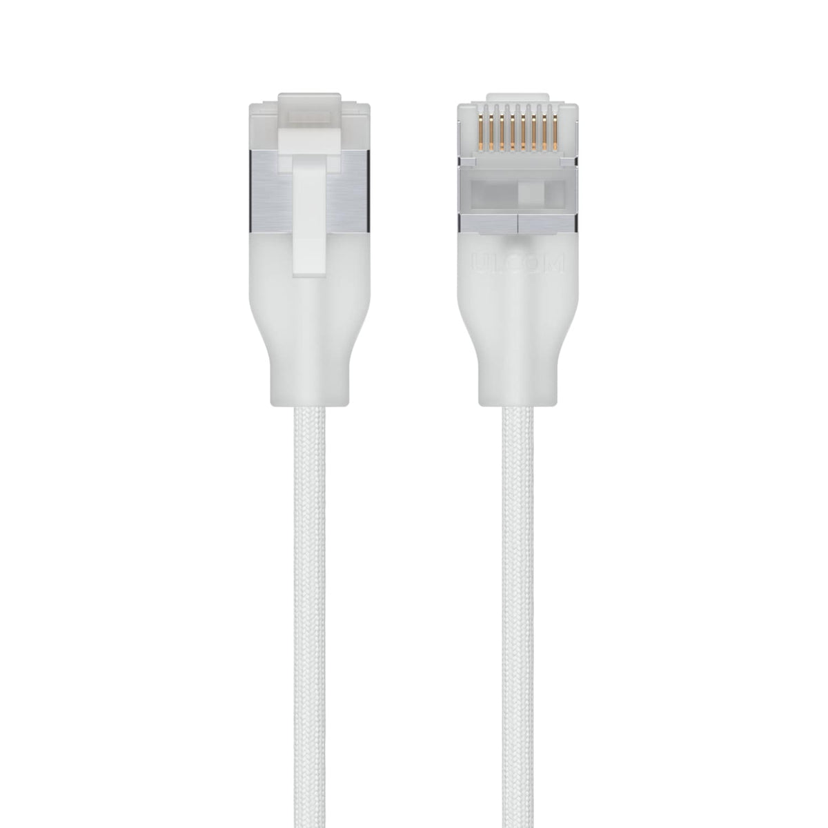 Ubiquiti UniFi Premium Patch Cable,1M, White, Ultra-Thin Braided Patch Cable, Designed Optimized 10 GbE Networking - Soundz Store AUSTRALIA