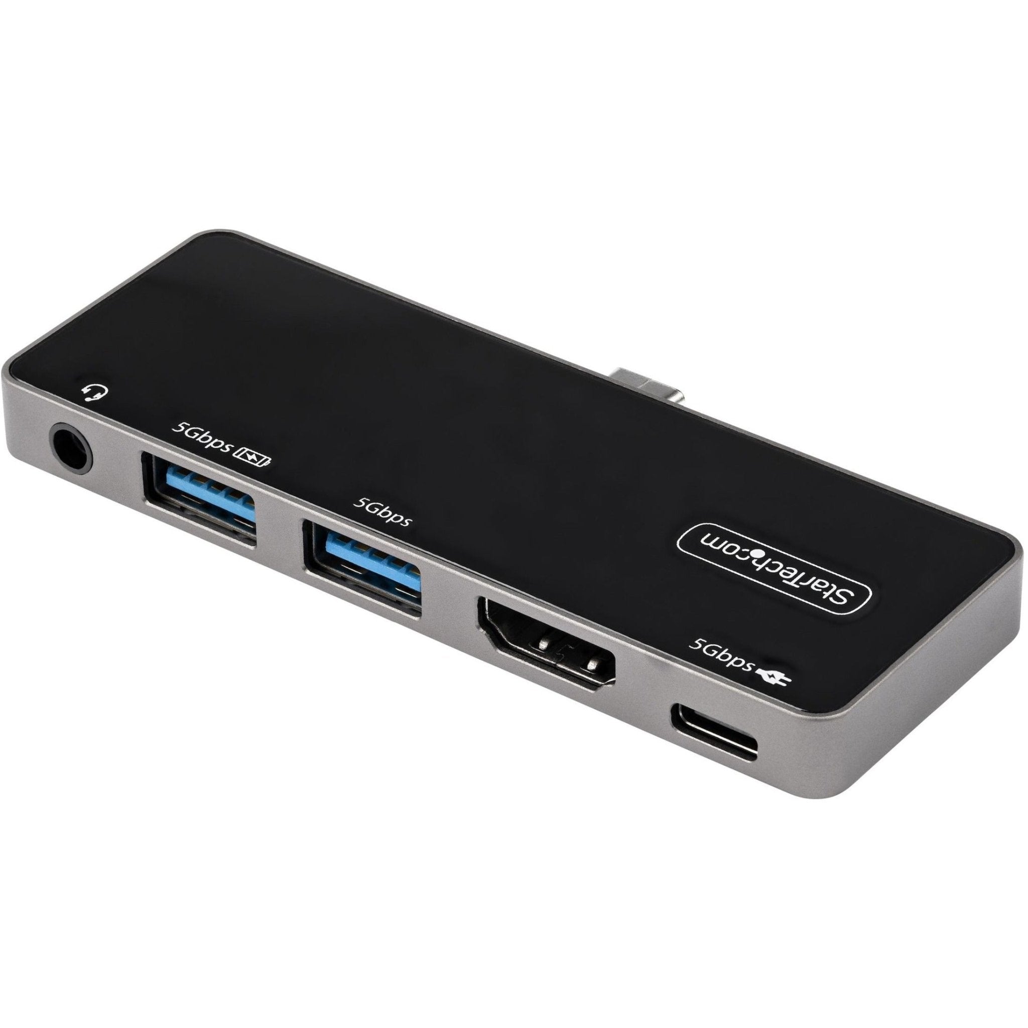 USB C Multiport Adapter, USB-C to 4K 60Hz HDMI, 100W PD Pass-Through, 3xUSB, Audio, USB-C Mini Dock, Portable USB Type-C Dock - Soundz Store AUSTRALIA