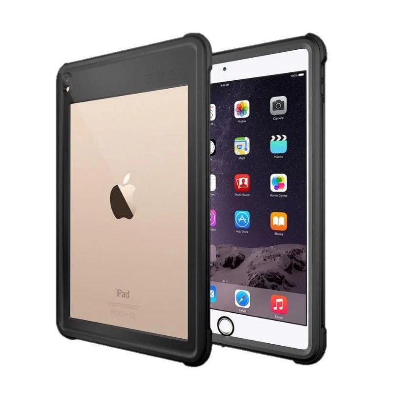 USP Apple iPad Pro (10.5') WaterProof Case Black - IP68, Reliable & Durable, Drop Protection, Pen Holder, 5 Years Warranty - Soundz Store AUSTRALIA